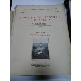 EVOLUTIA ARHITECTURII IN MUNTENIA - N. GHIKA BUDESTI - vol.1